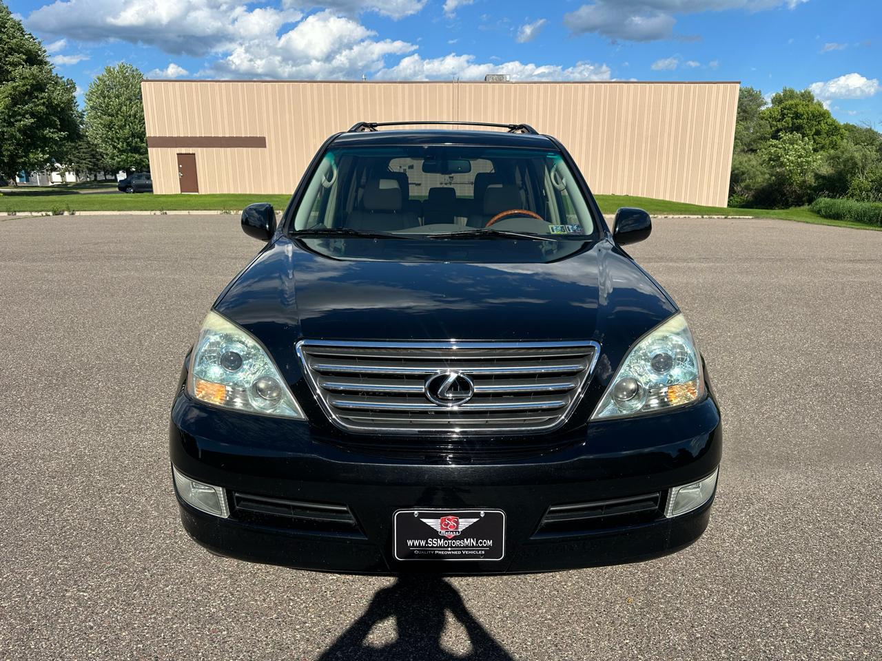 Lexus GX 470 Sport Utility 2007