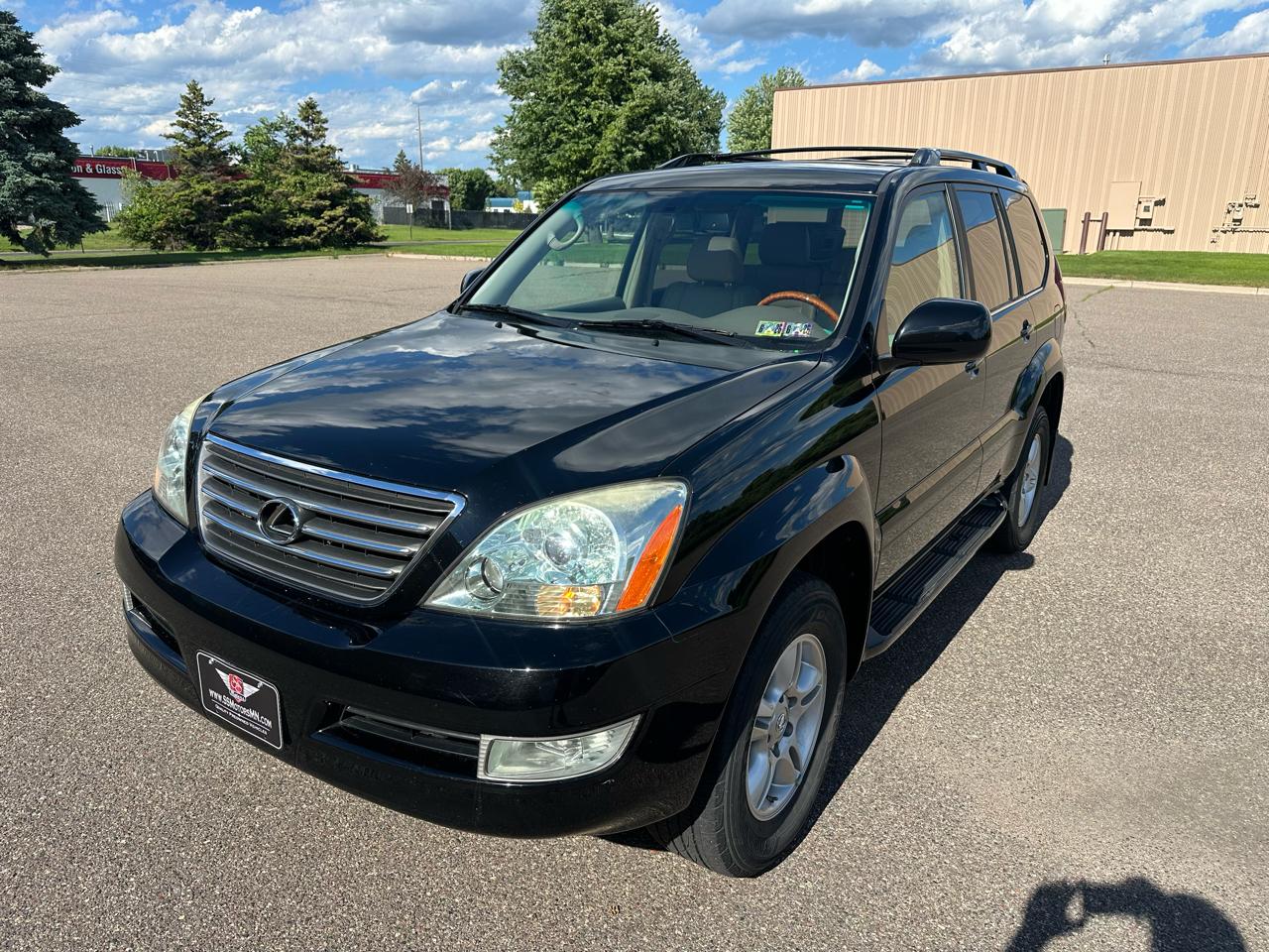 Lexus GX 470 Sport Utility 2007
