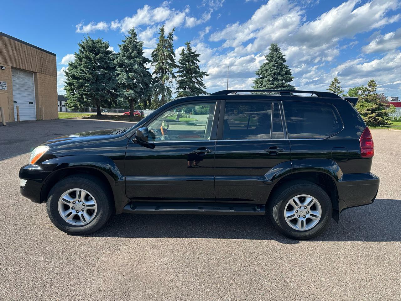Lexus GX 470 Sport Utility 2007