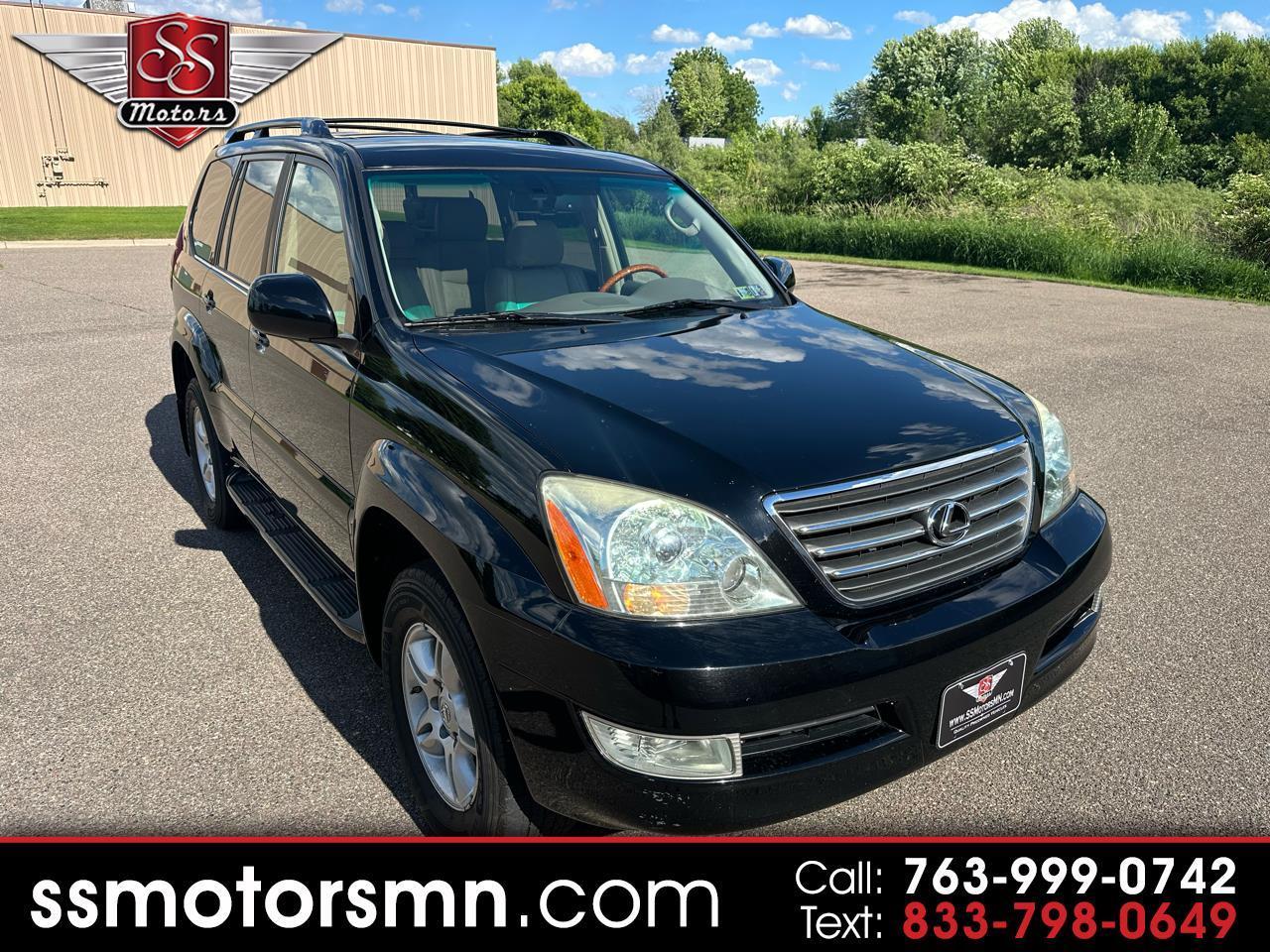 Lexus GX 470 Sport Utility 2007