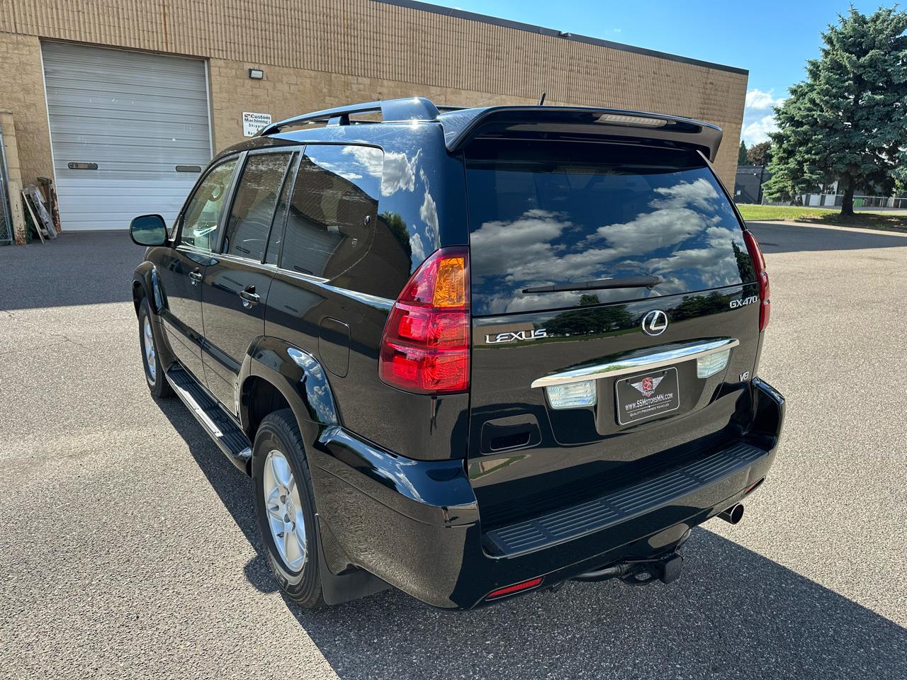 Lexus GX 470 Sport Utility 2007