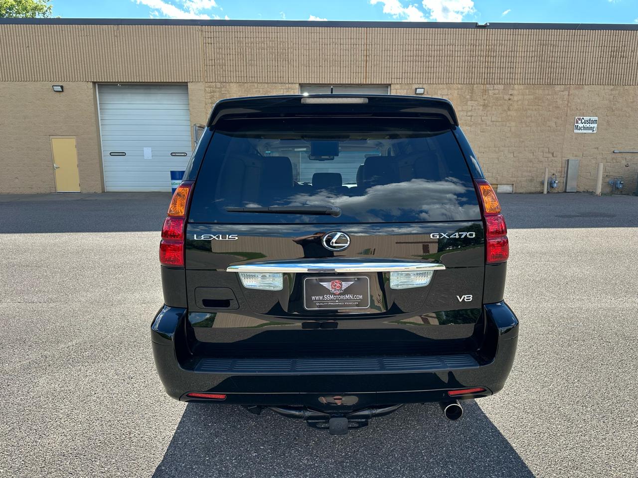 Lexus GX 470 Sport Utility 2007