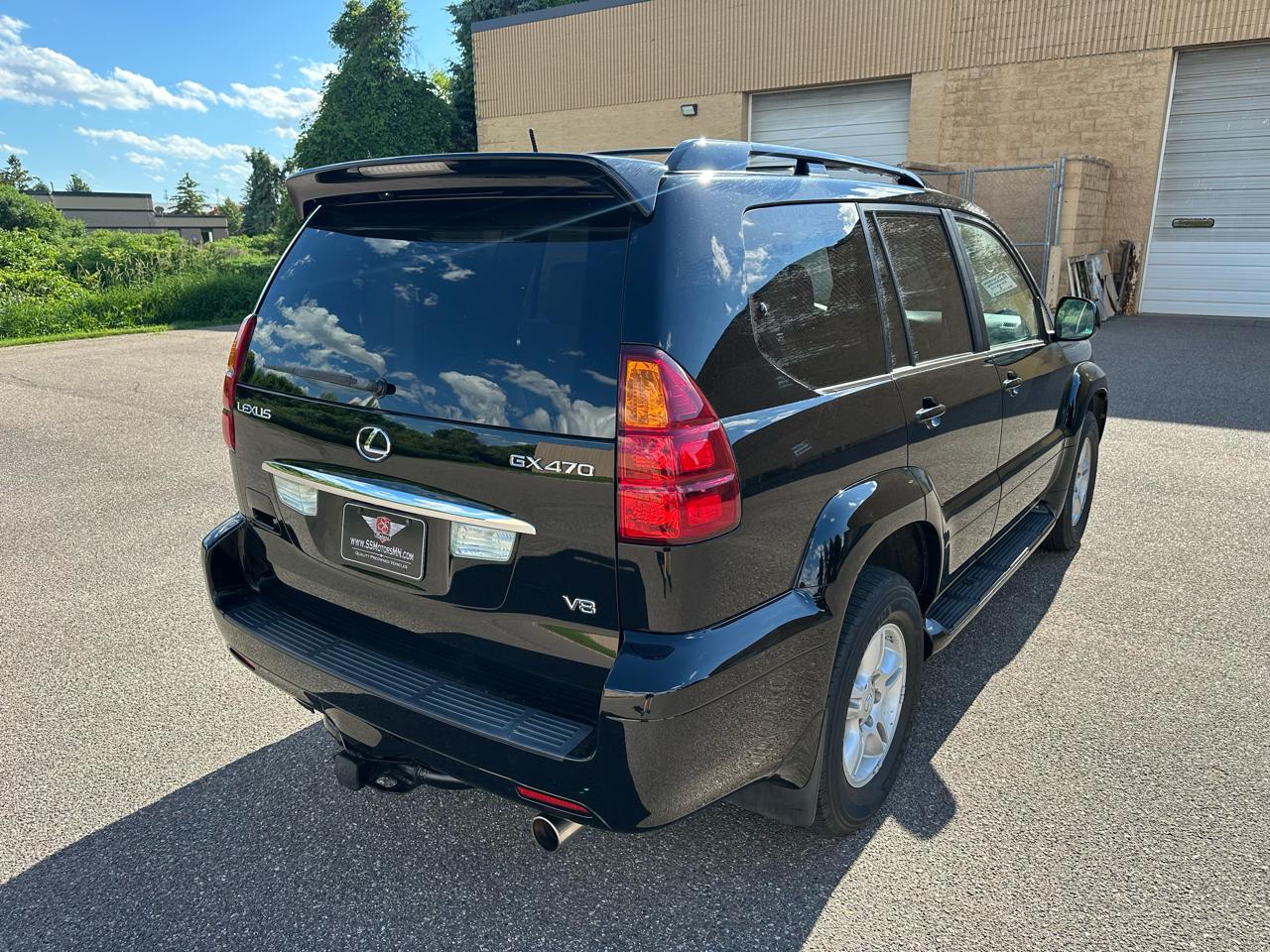 Lexus GX 470 Sport Utility 2007