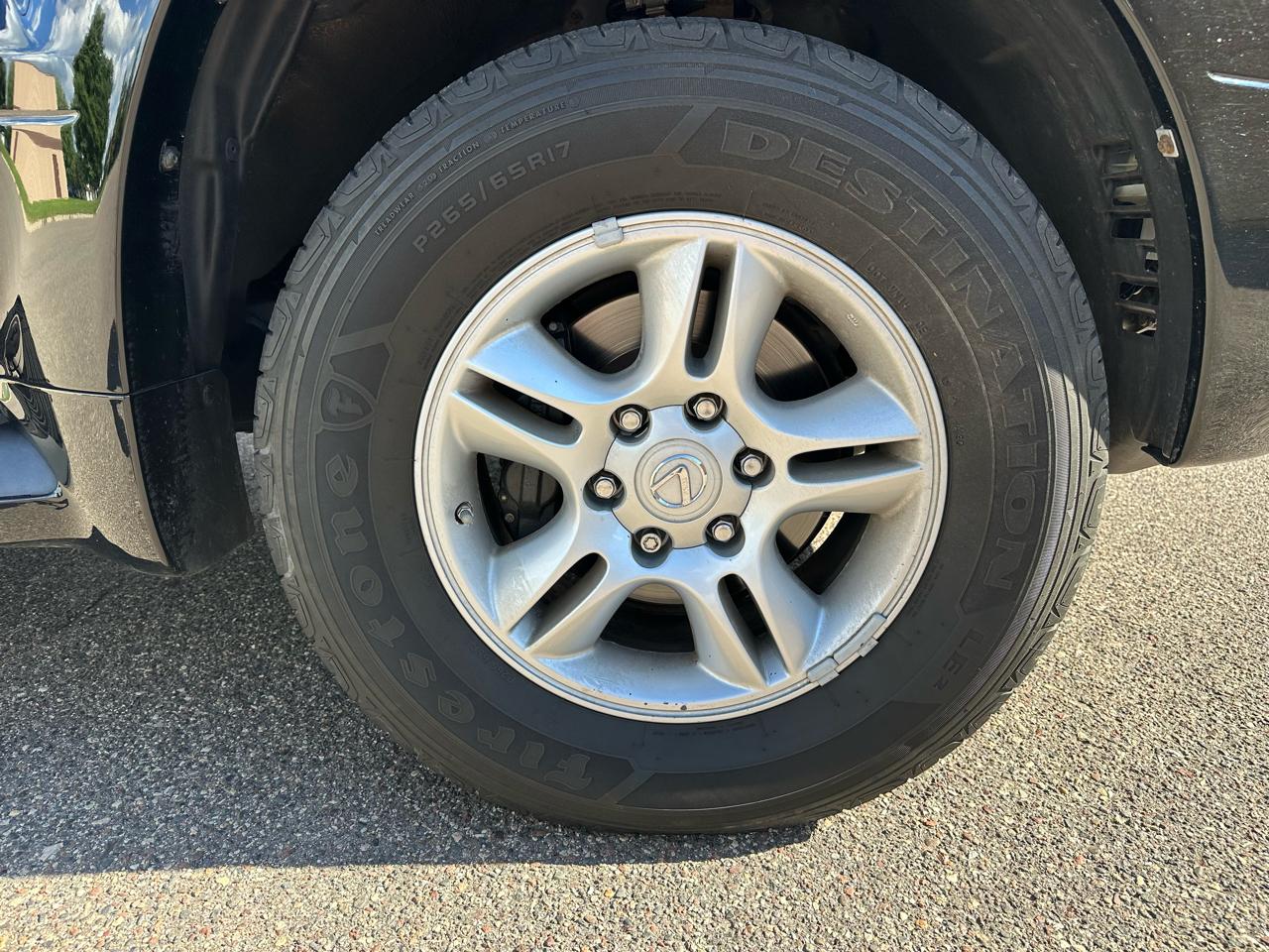 Lexus GX 470 Sport Utility 2007