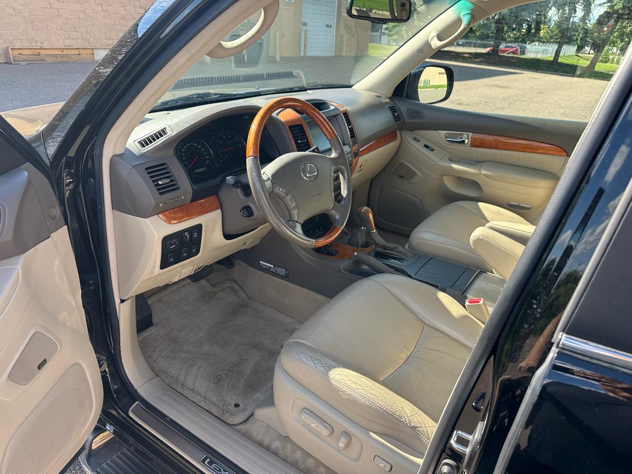 Lexus GX 470 Sport Utility 2007