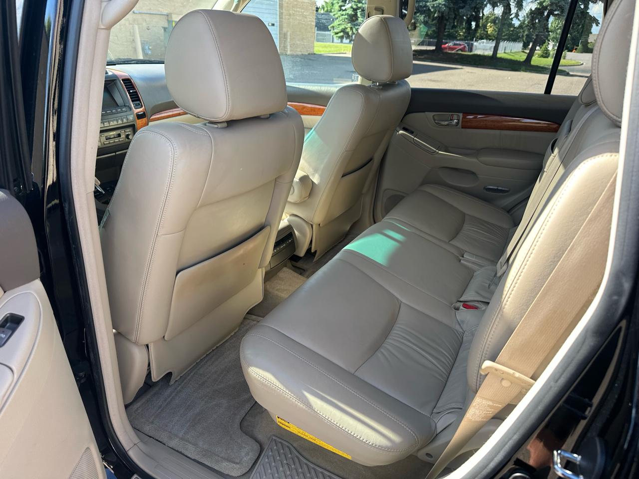 Lexus GX 470 Sport Utility 2007