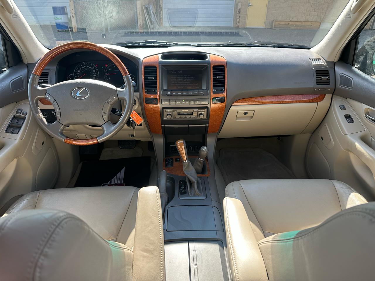 Lexus GX 470 Sport Utility 2007