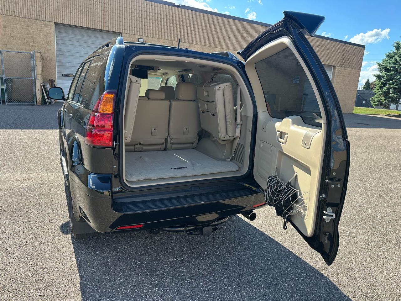 Lexus GX 470 Sport Utility 2007