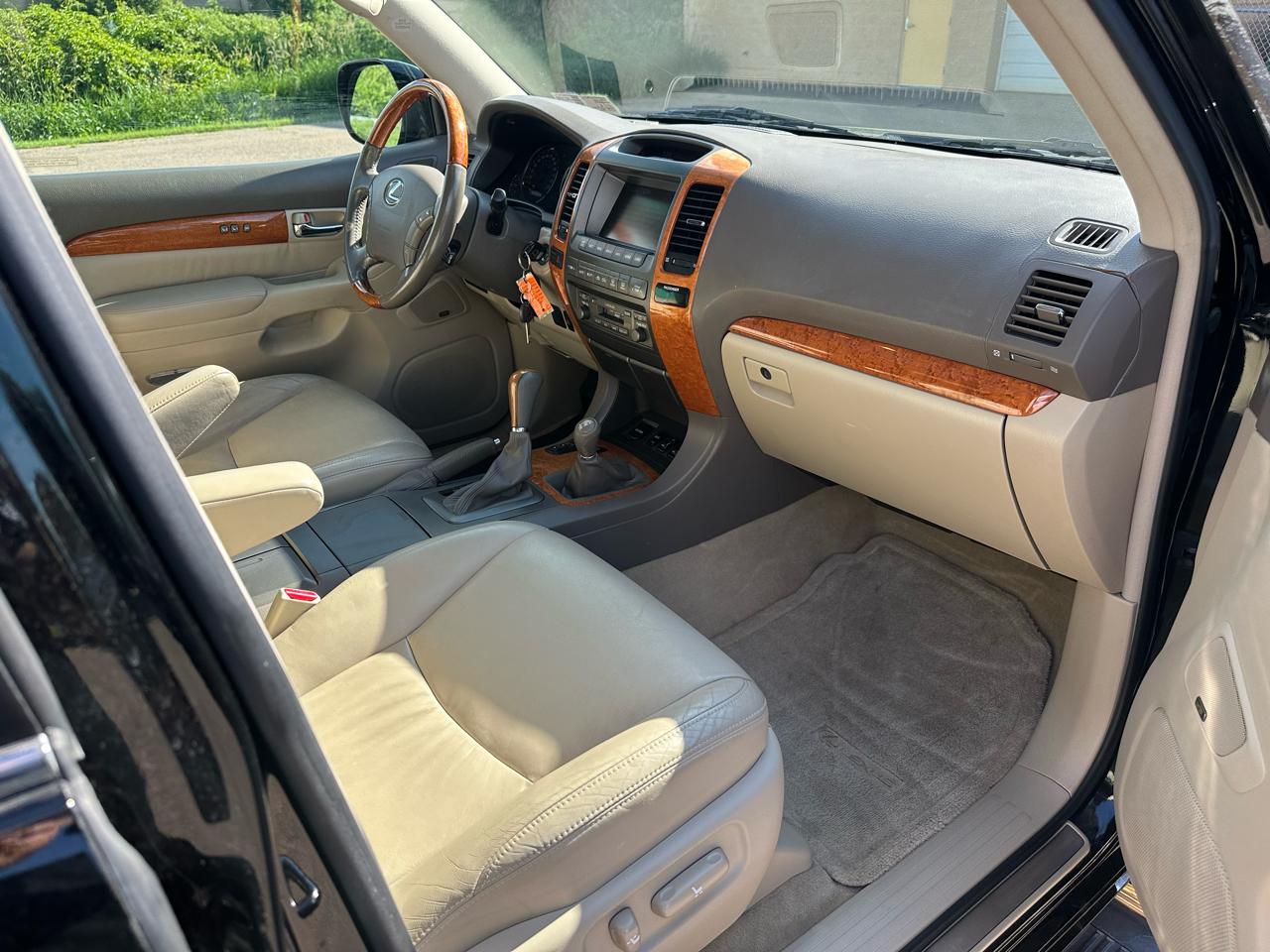 Lexus GX 470 Sport Utility 2007