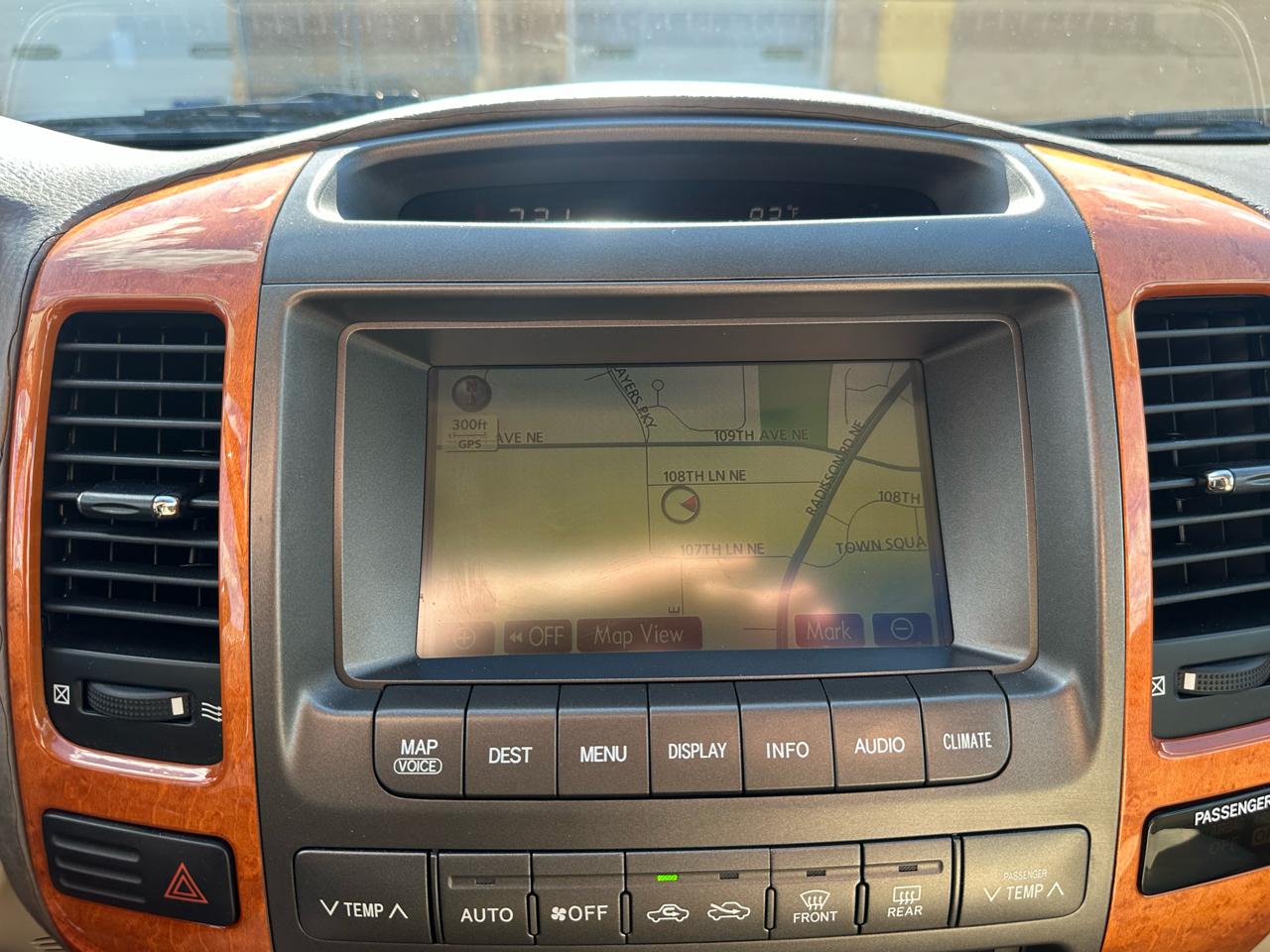 Lexus GX 470 Sport Utility 2007