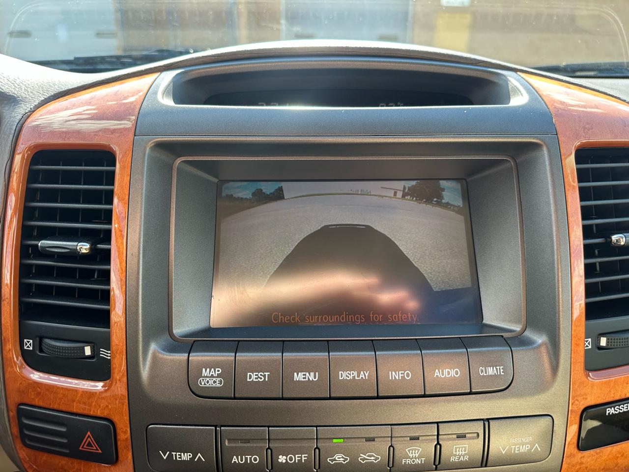 Lexus GX 470 Sport Utility 2007