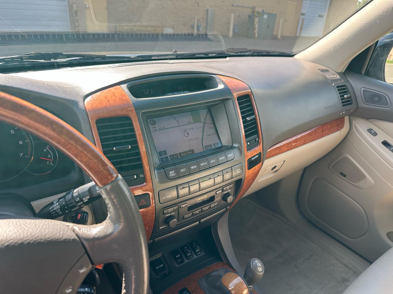 Lexus GX 470 Sport Utility 2007