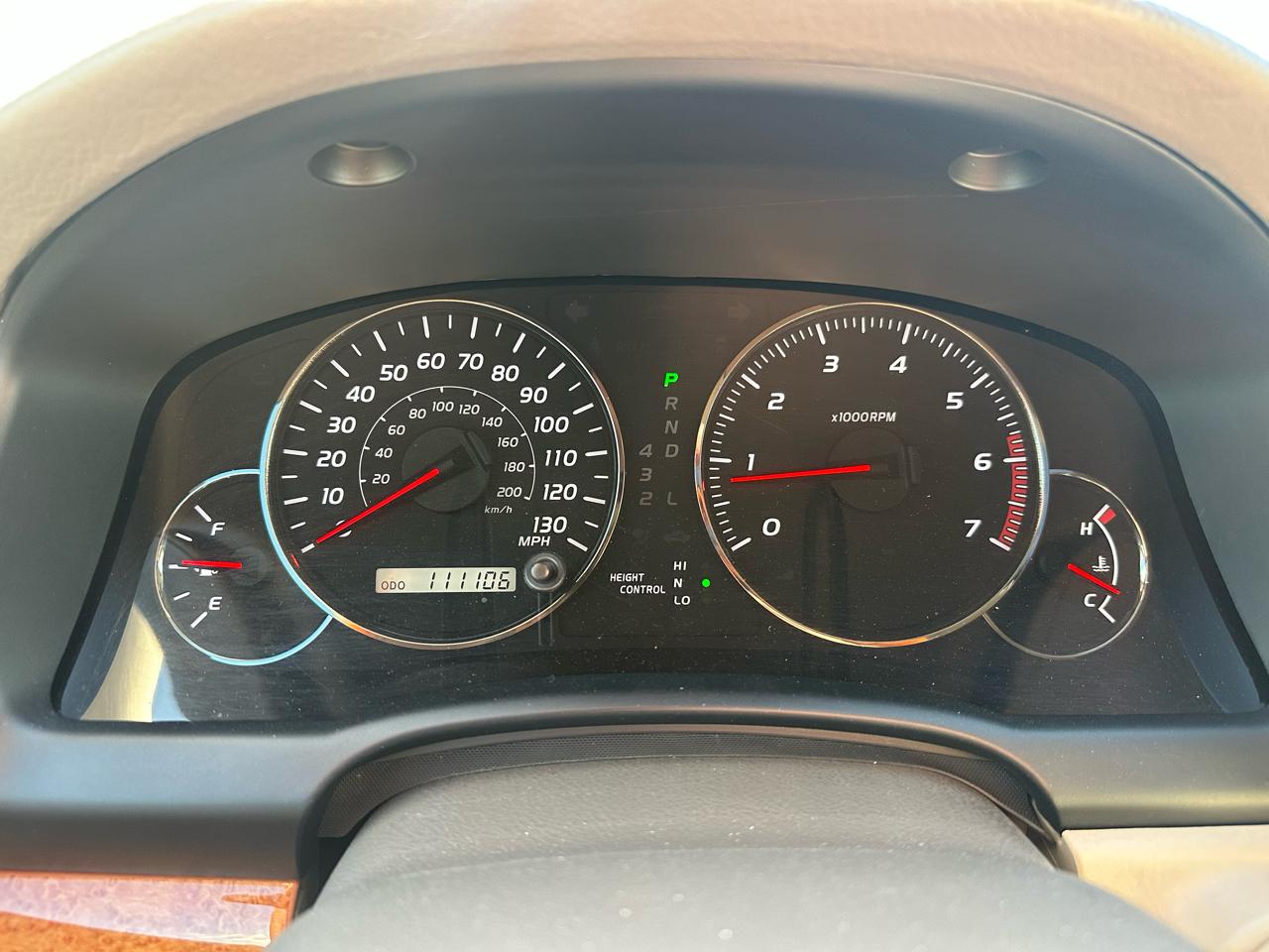 Lexus GX 470 Sport Utility 2007