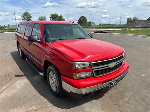 2007 Chevrolet Silverado Classic 1500 Extended Cab