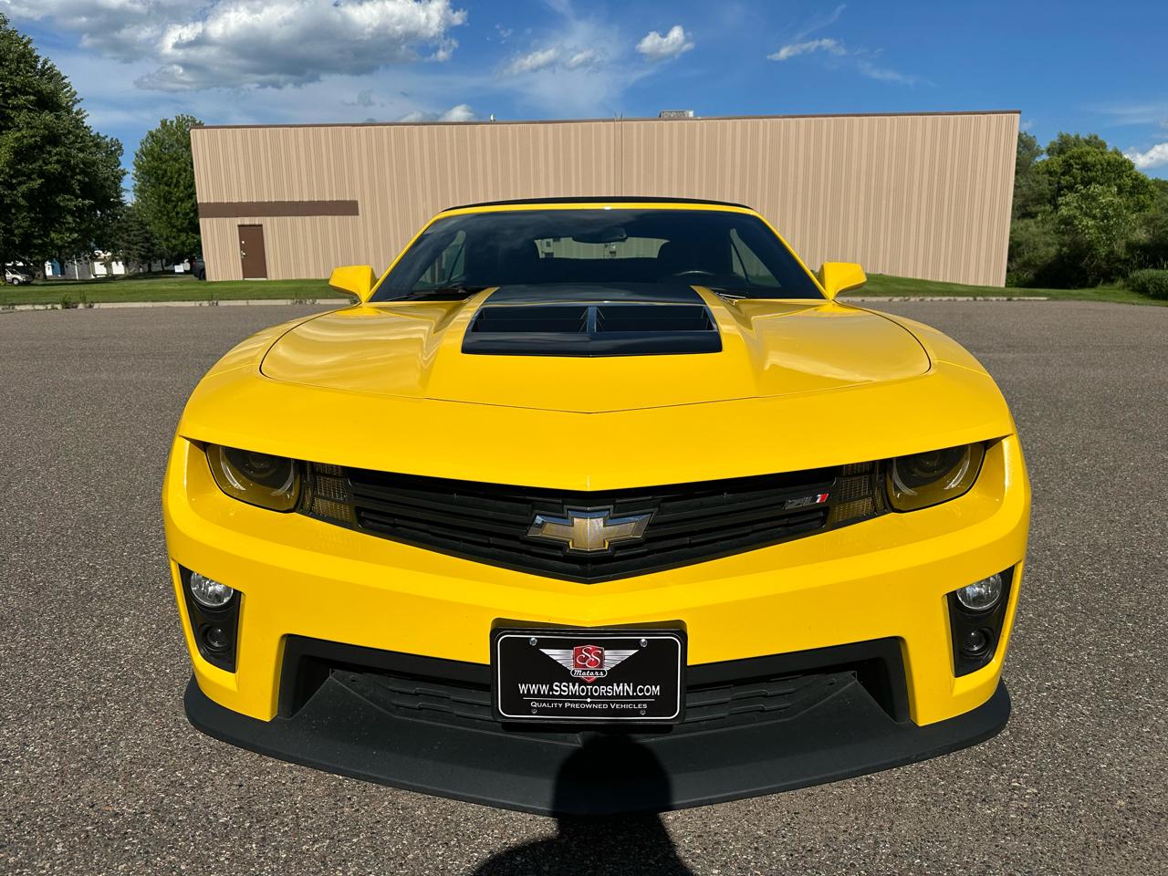 Chevrolet Camaro Convertible ZL1 2013