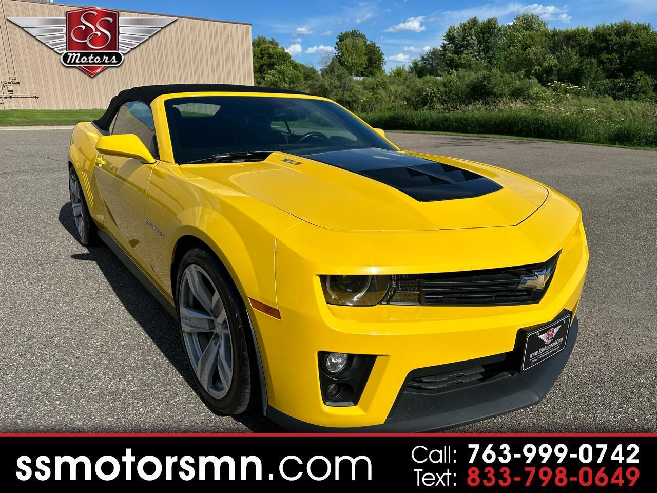 2013 Chevrolet Camaro Convertible ZL1