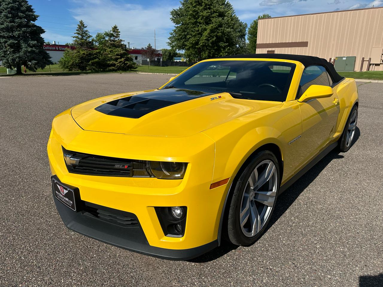 Chevrolet Camaro Convertible ZL1 2013