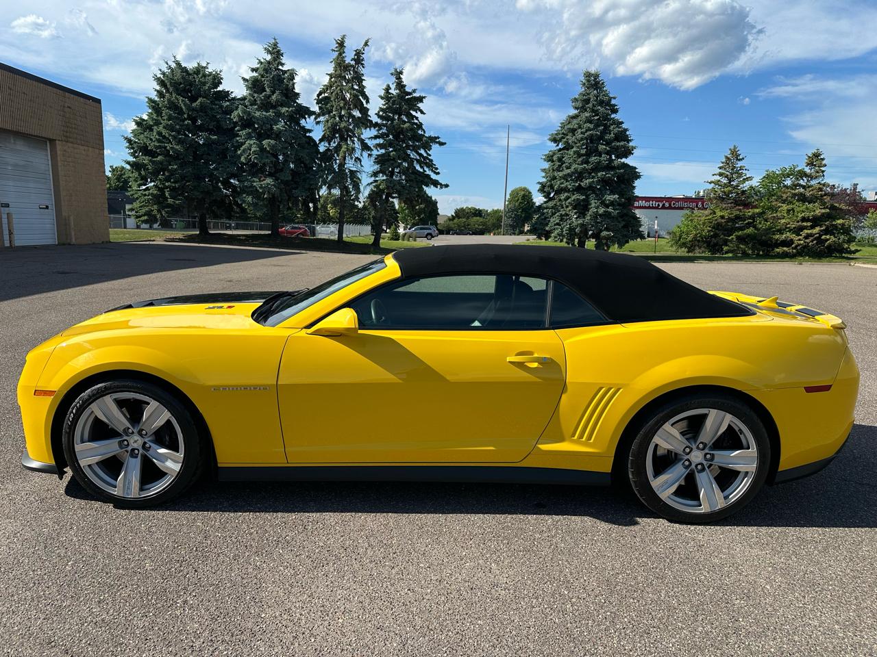 Chevrolet Camaro Convertible ZL1 2013