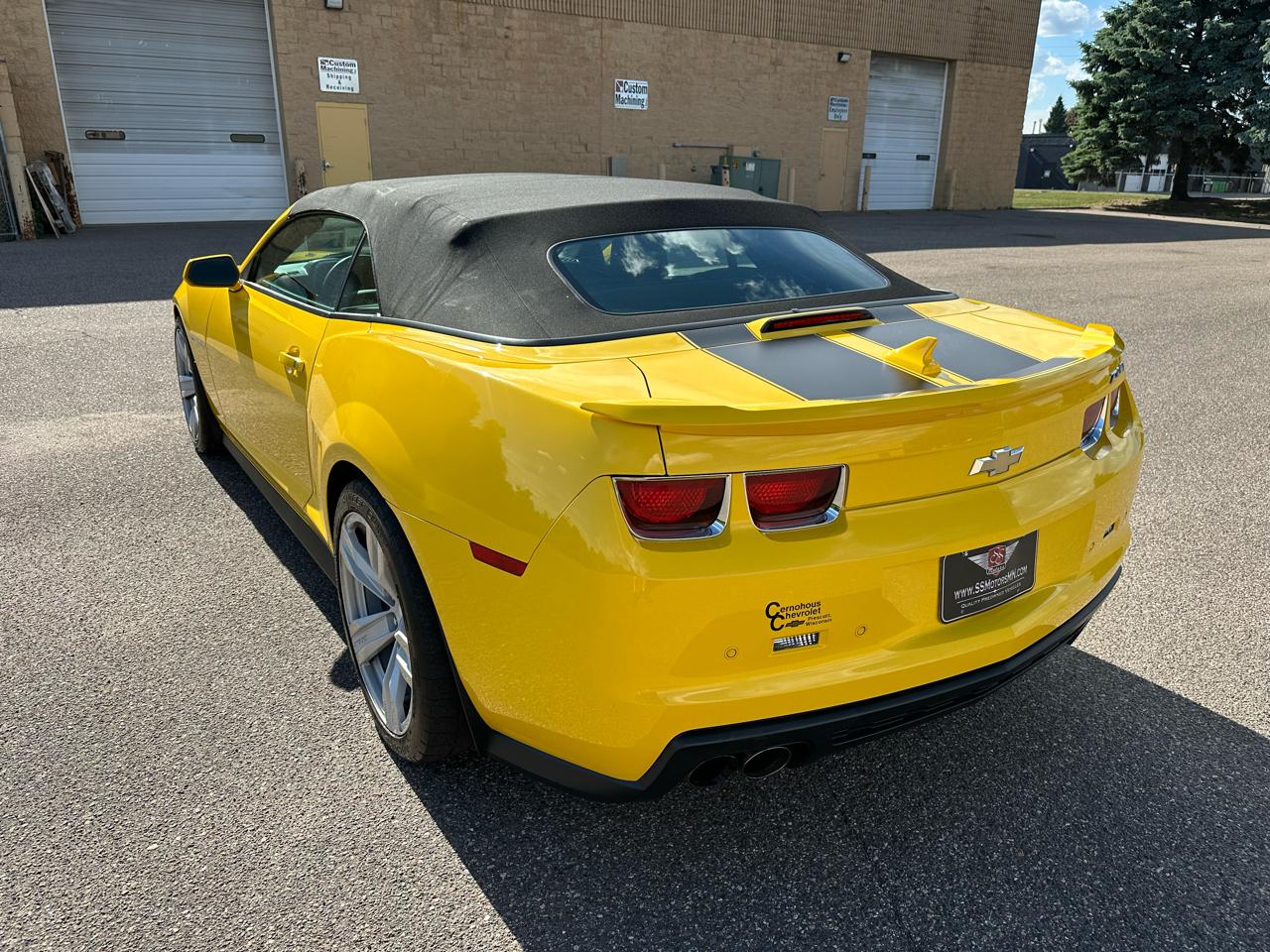 Chevrolet Camaro Convertible ZL1 2013