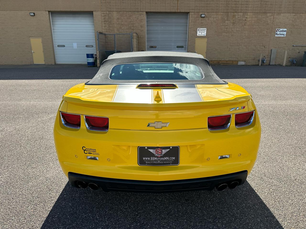 Chevrolet Camaro Convertible ZL1 2013