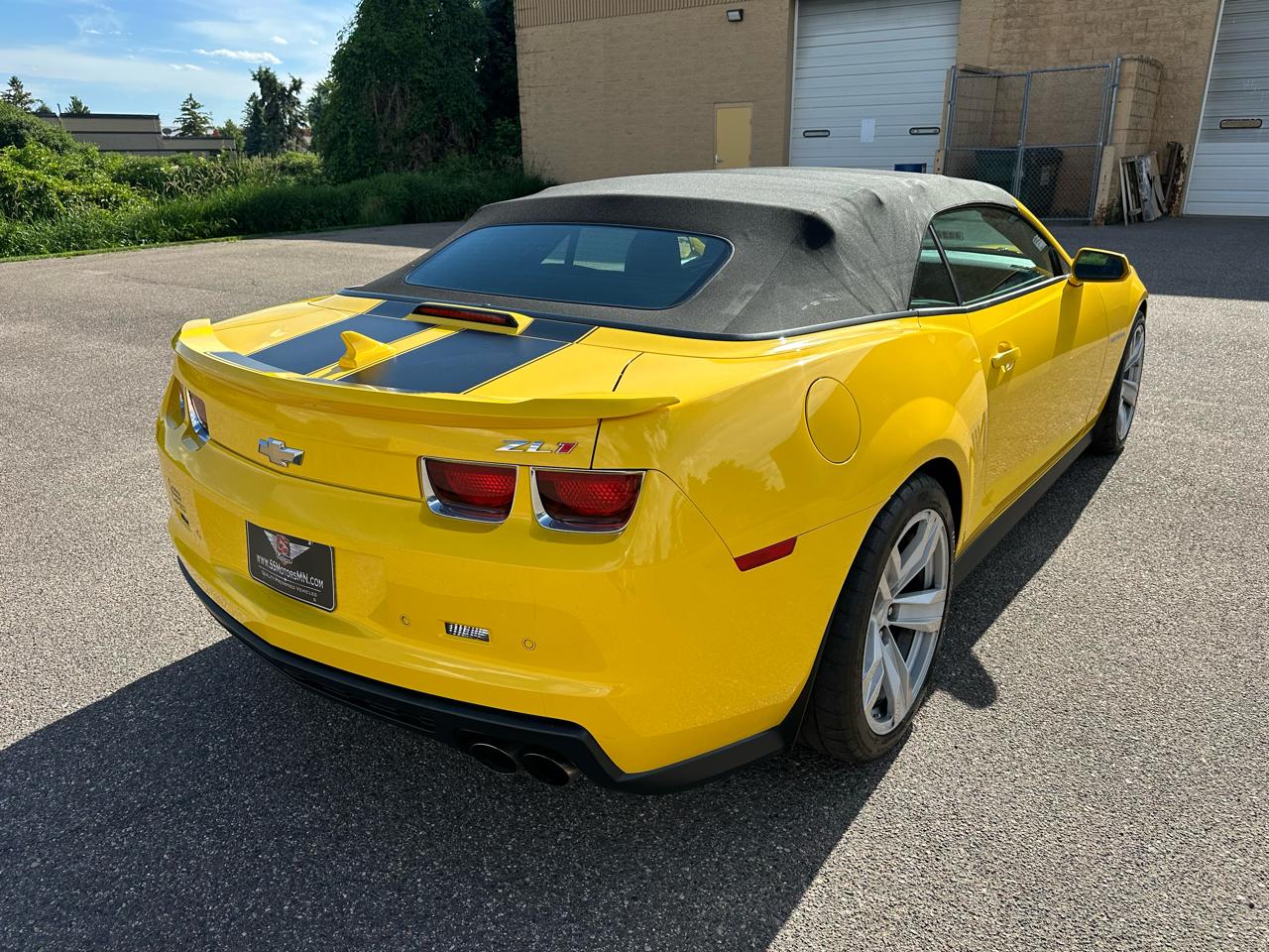 Chevrolet Camaro Convertible ZL1 2013