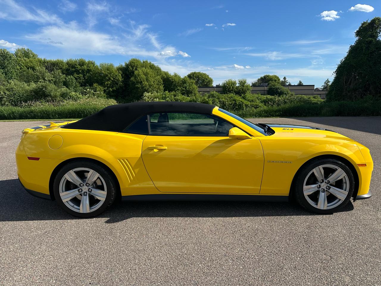 Chevrolet Camaro Convertible ZL1 2013