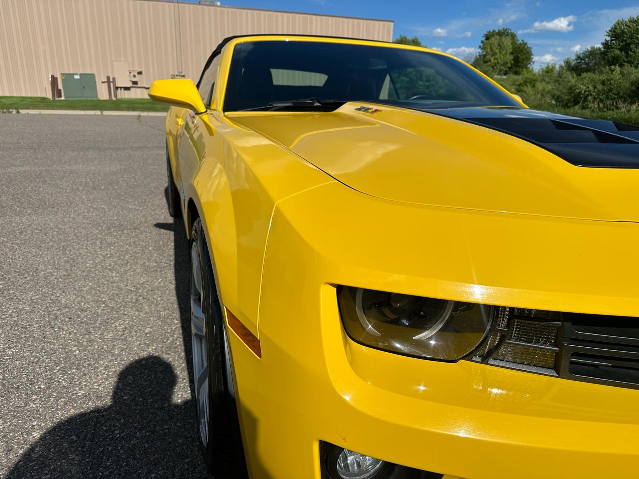 Chevrolet Camaro Convertible ZL1 2013