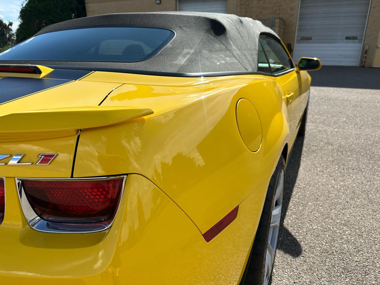 Chevrolet Camaro Convertible ZL1 2013