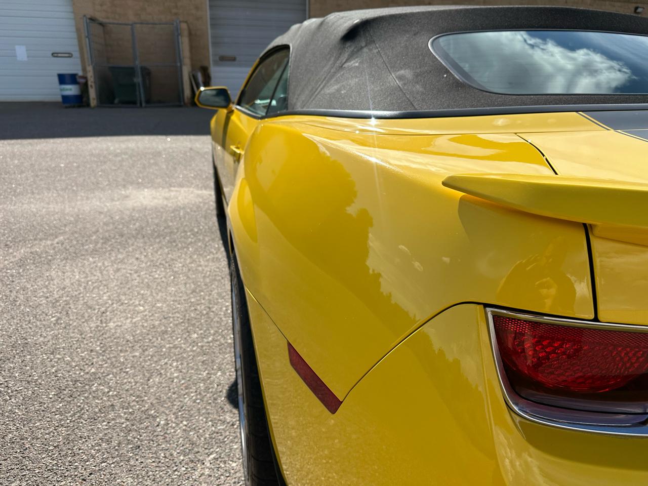Chevrolet Camaro Convertible ZL1 2013