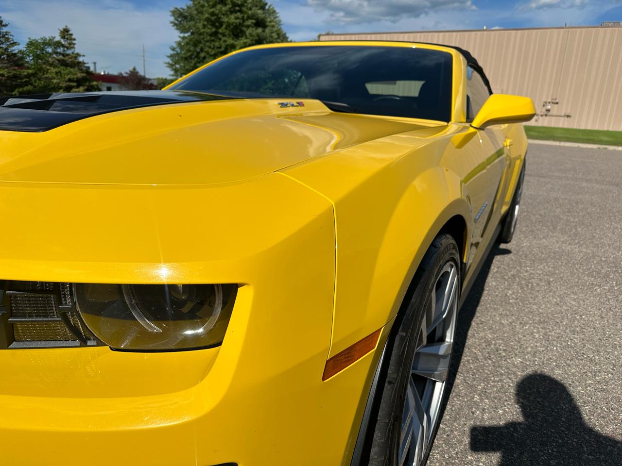 Chevrolet Camaro Convertible ZL1 2013