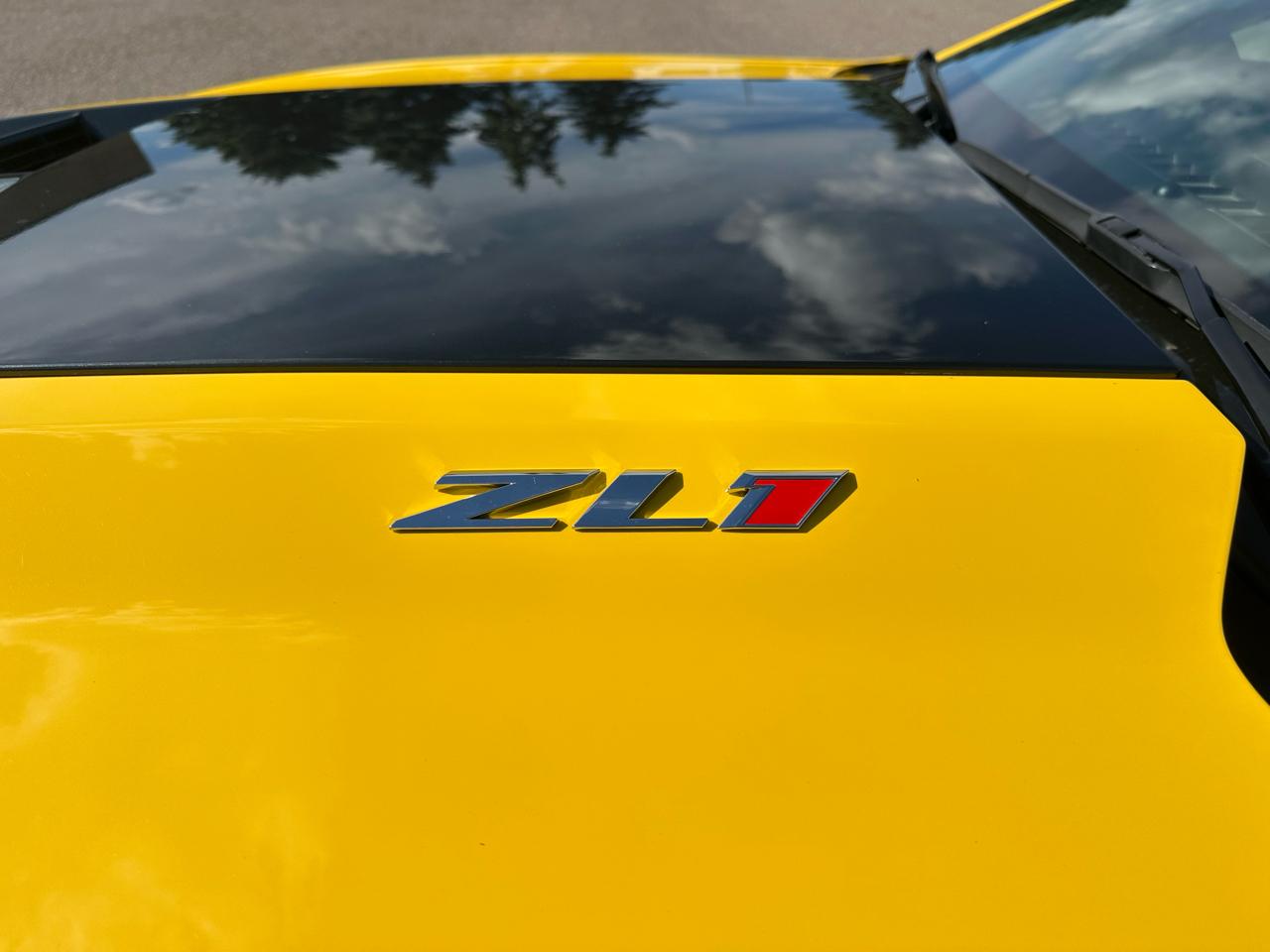 Chevrolet Camaro Convertible ZL1 2013