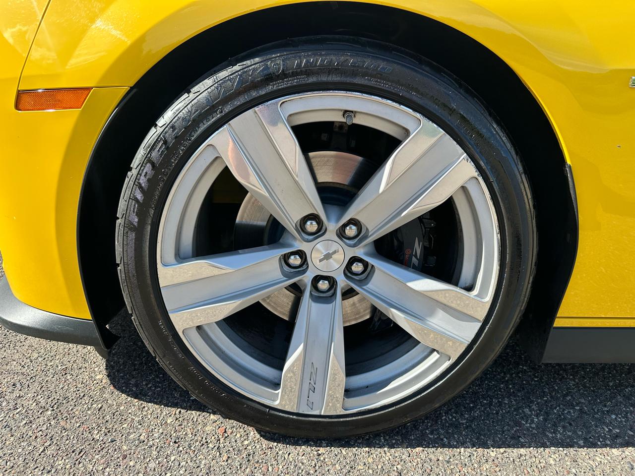 Chevrolet Camaro Convertible ZL1 2013