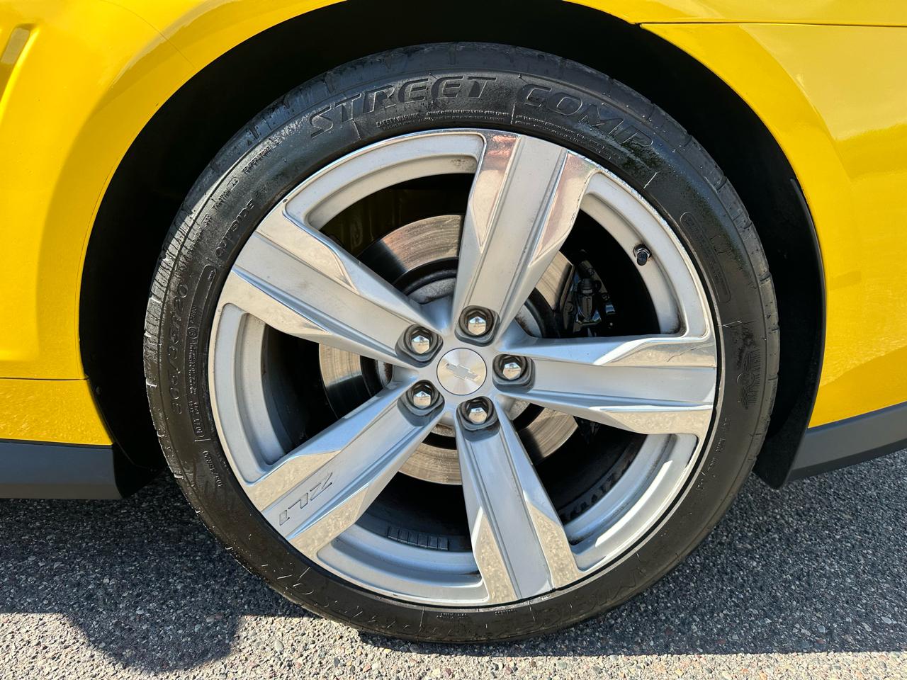 Chevrolet Camaro Convertible ZL1 2013