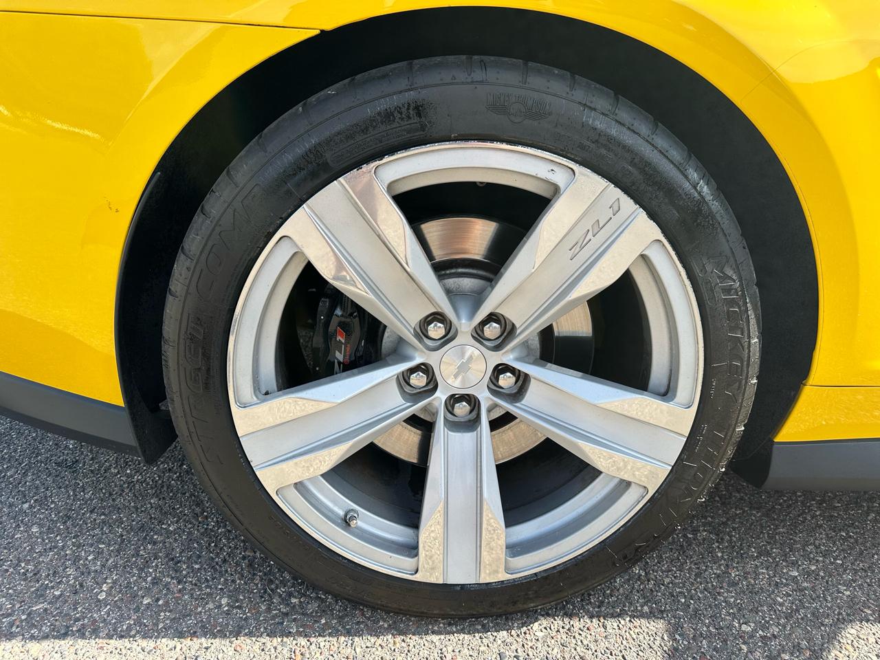 Chevrolet Camaro Convertible ZL1 2013