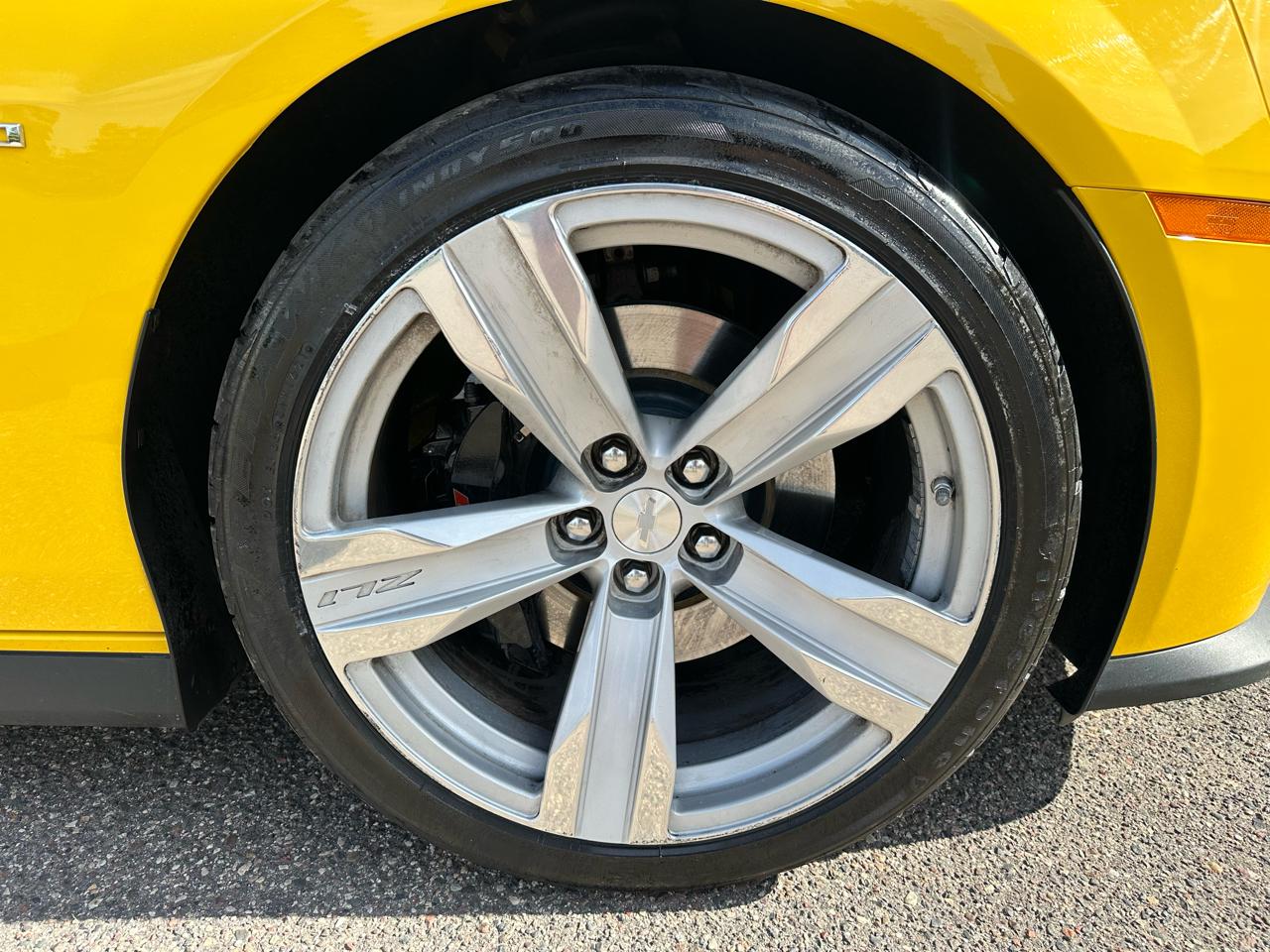 Chevrolet Camaro Convertible ZL1 2013