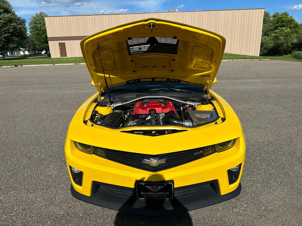Chevrolet Camaro Convertible ZL1 2013