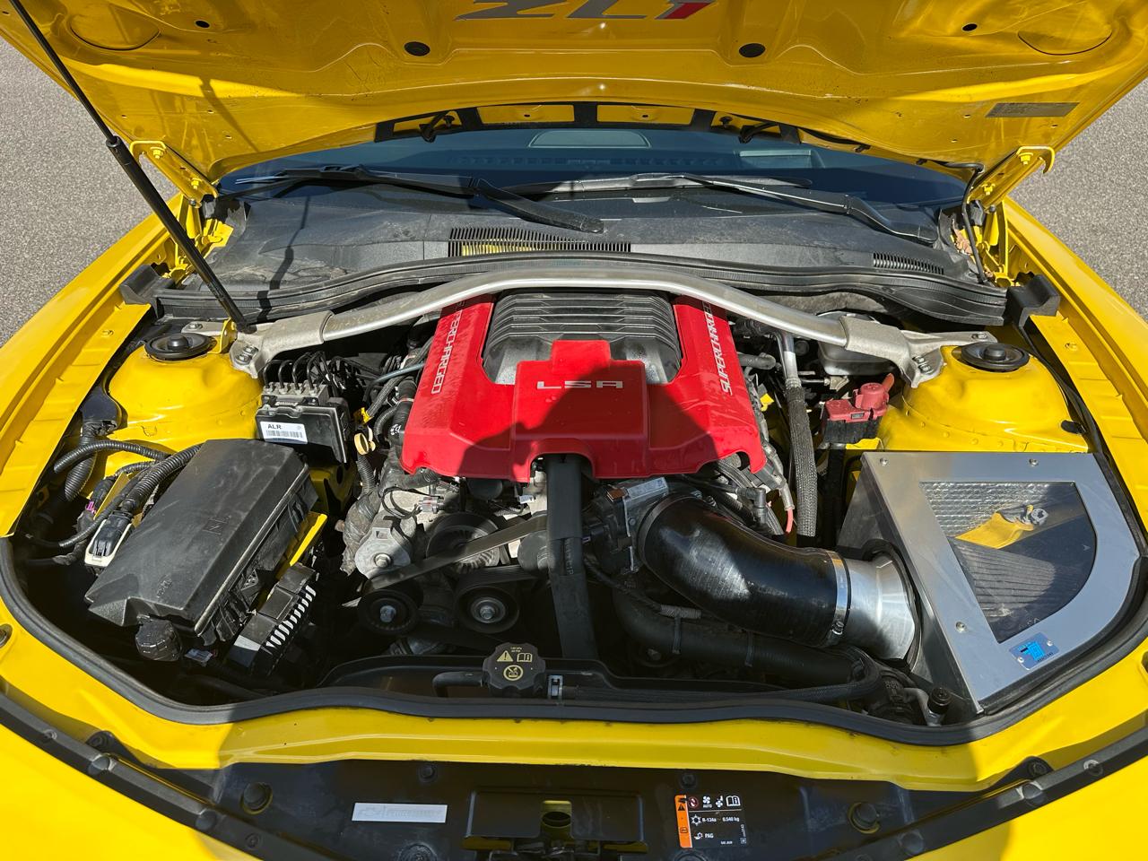 Chevrolet Camaro Convertible ZL1 2013