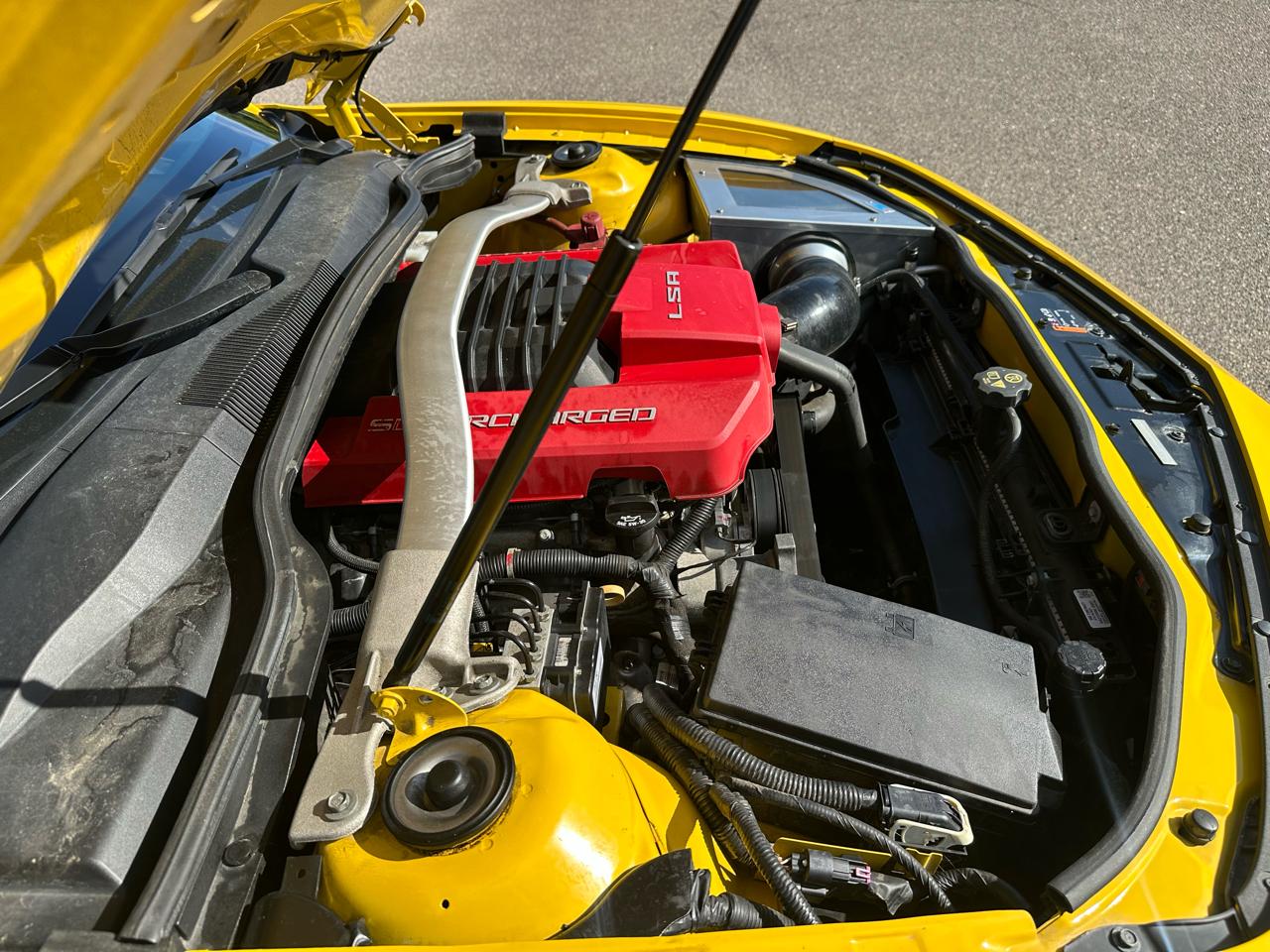 Chevrolet Camaro Convertible ZL1 2013