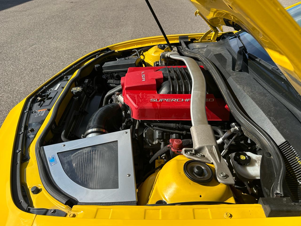 Chevrolet Camaro Convertible ZL1 2013