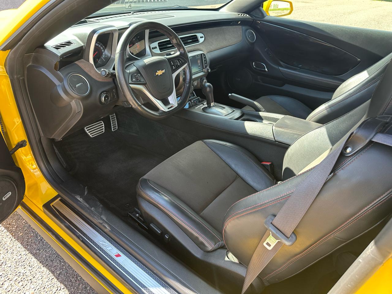Chevrolet Camaro Convertible ZL1 2013