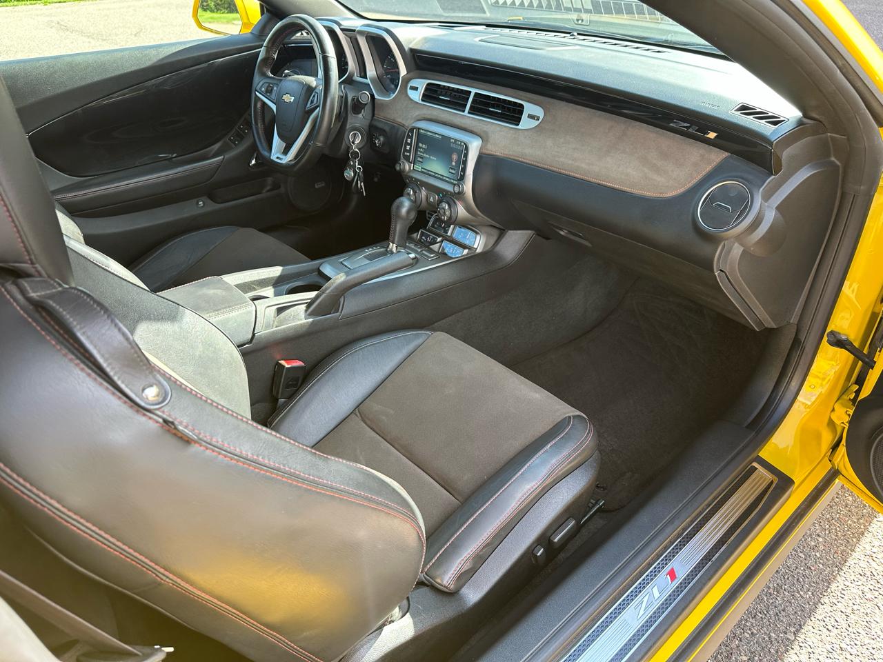 Chevrolet Camaro Convertible ZL1 2013