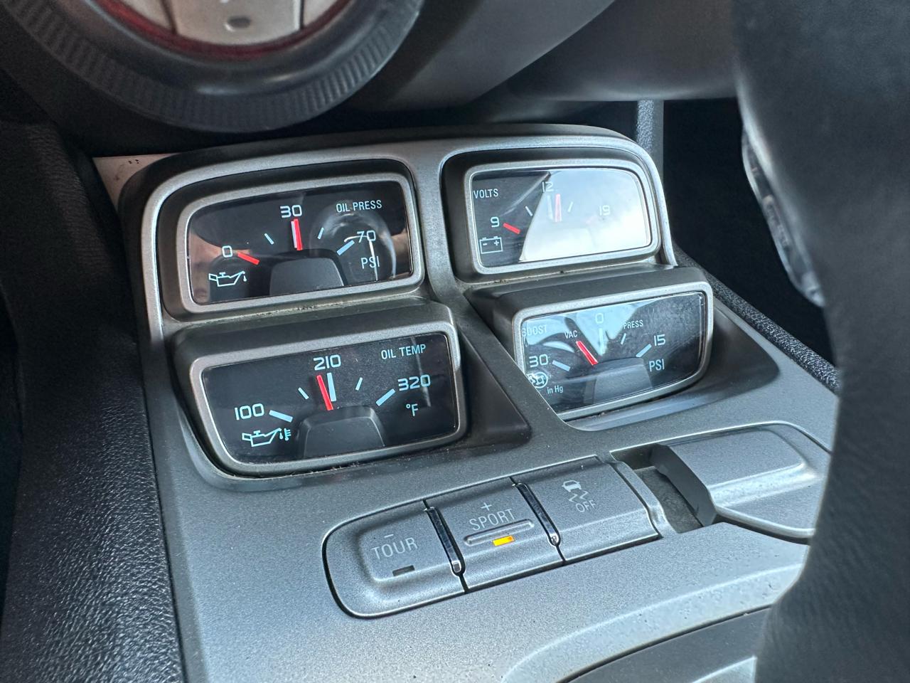 Chevrolet Camaro Convertible ZL1 2013
