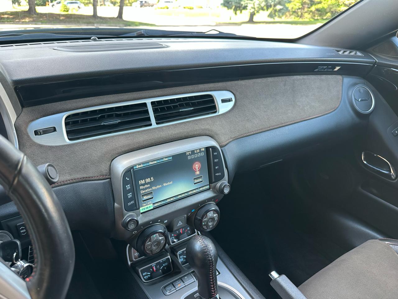 Chevrolet Camaro Convertible ZL1 2013