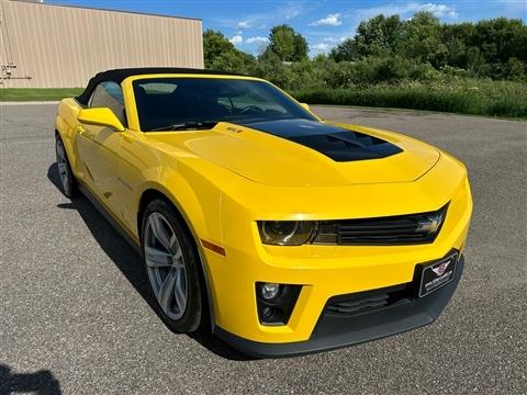 2013 Chevrolet Camaro Convertible ZL1