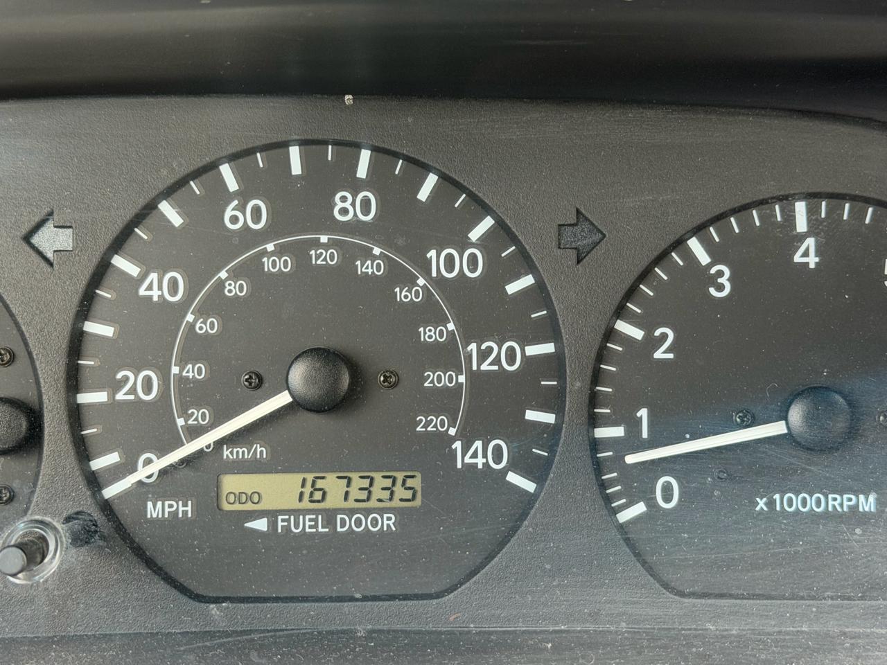 Toyota Camry LE V6 2000