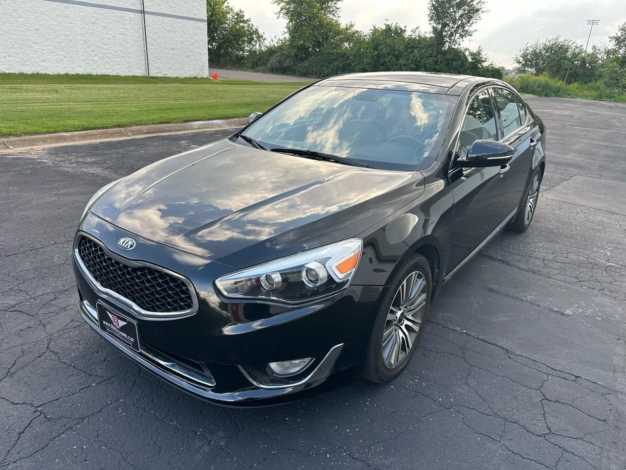 Kia Cadenza Limited 2014
