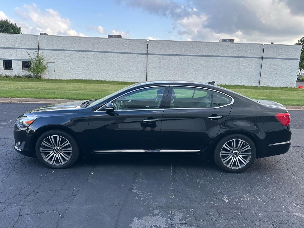 Kia Cadenza Limited 2014