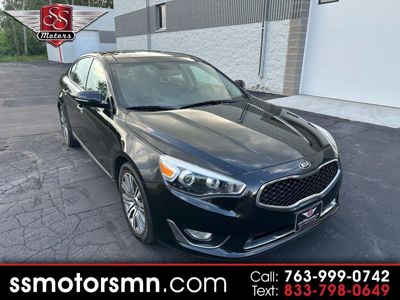 Kia Cadenza Limited 2014