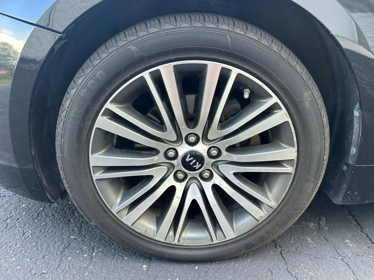 Kia Cadenza Limited 2014