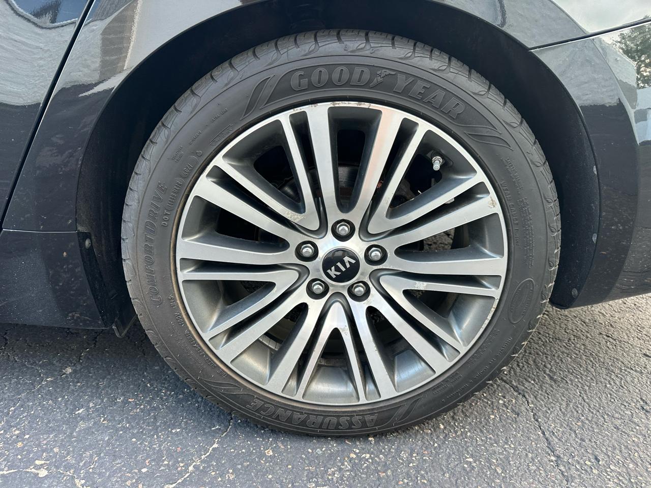 Kia Cadenza Limited 2014